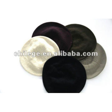 gorras tejidas de lana de cachemira, sombreros